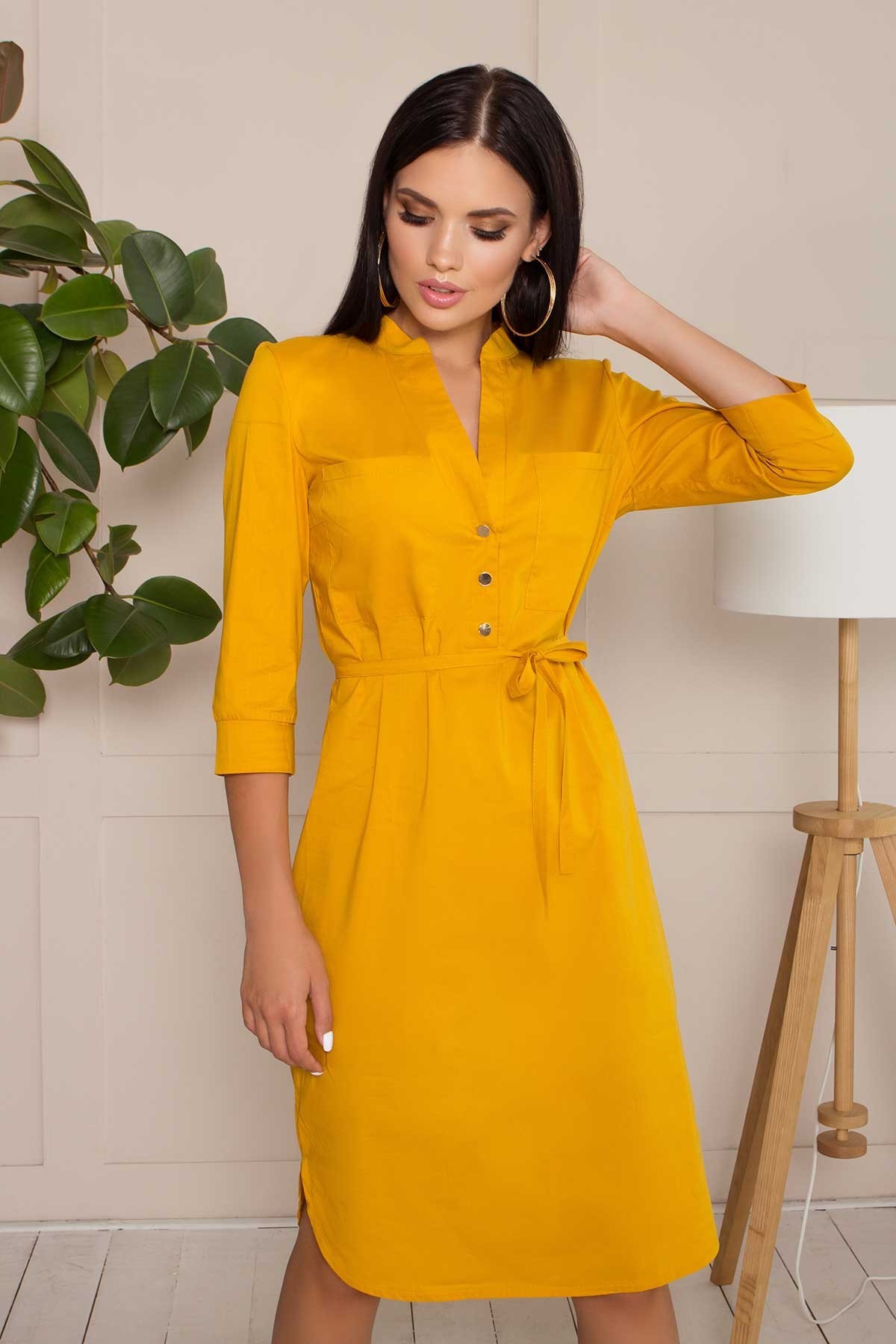 

Платье Maha A-256 54 Желтое