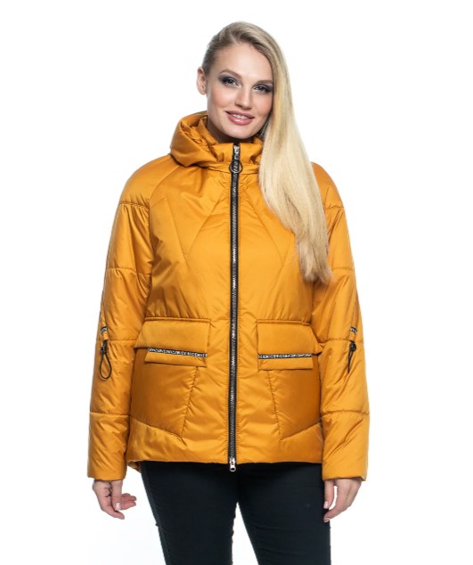 

Куртка Maha 103  Желтая, Куртка Maha 103 46 Желтая