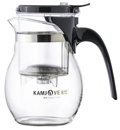 

Заварник с кнопкой KAMJOVE 0.6 л (10-2-0010-R)