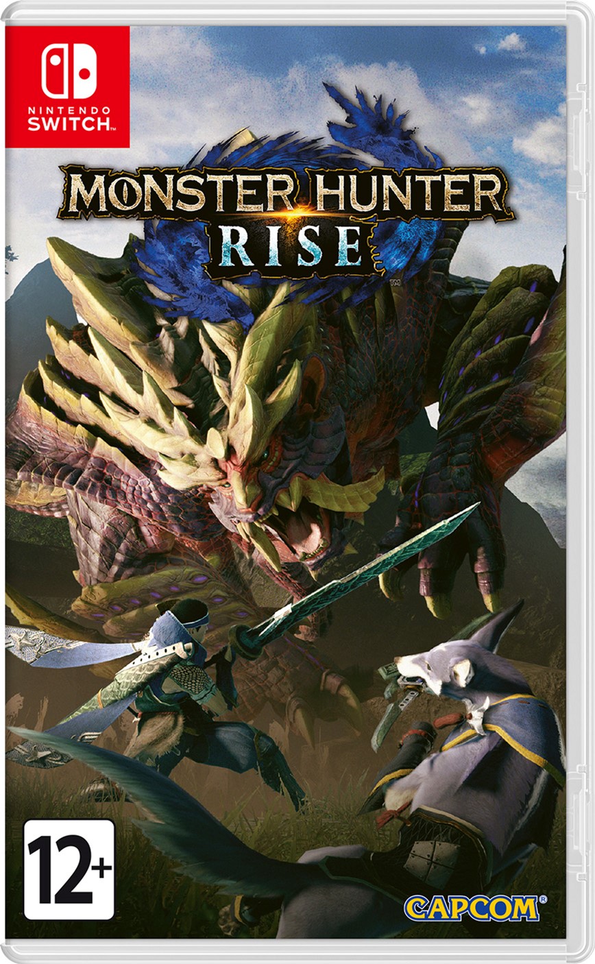 

Игра Monster Hunter Rise для Nintendo Switch (Картридж, English version) (45496427092)