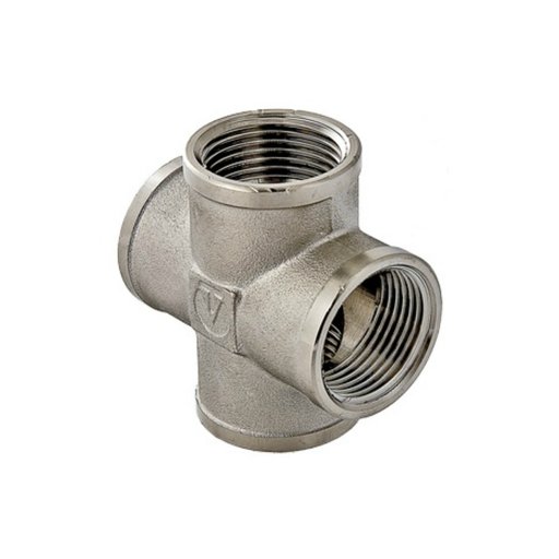 

Крестовина резьбовая никелированная Valtec D 1/2 Вн-Вн-Вн-Вн (11529441)