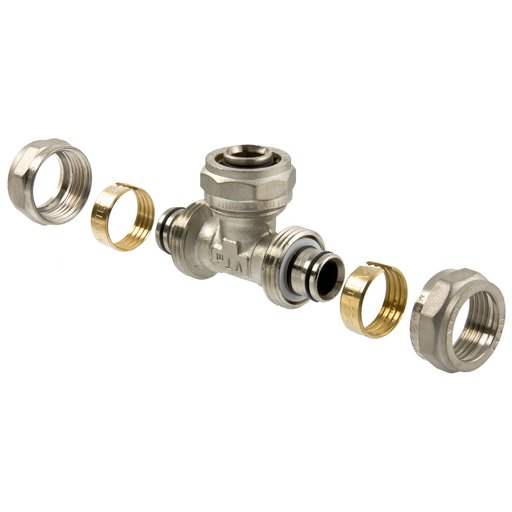 

Тройник цанговый Valtec D 20х16х20 (10080560)