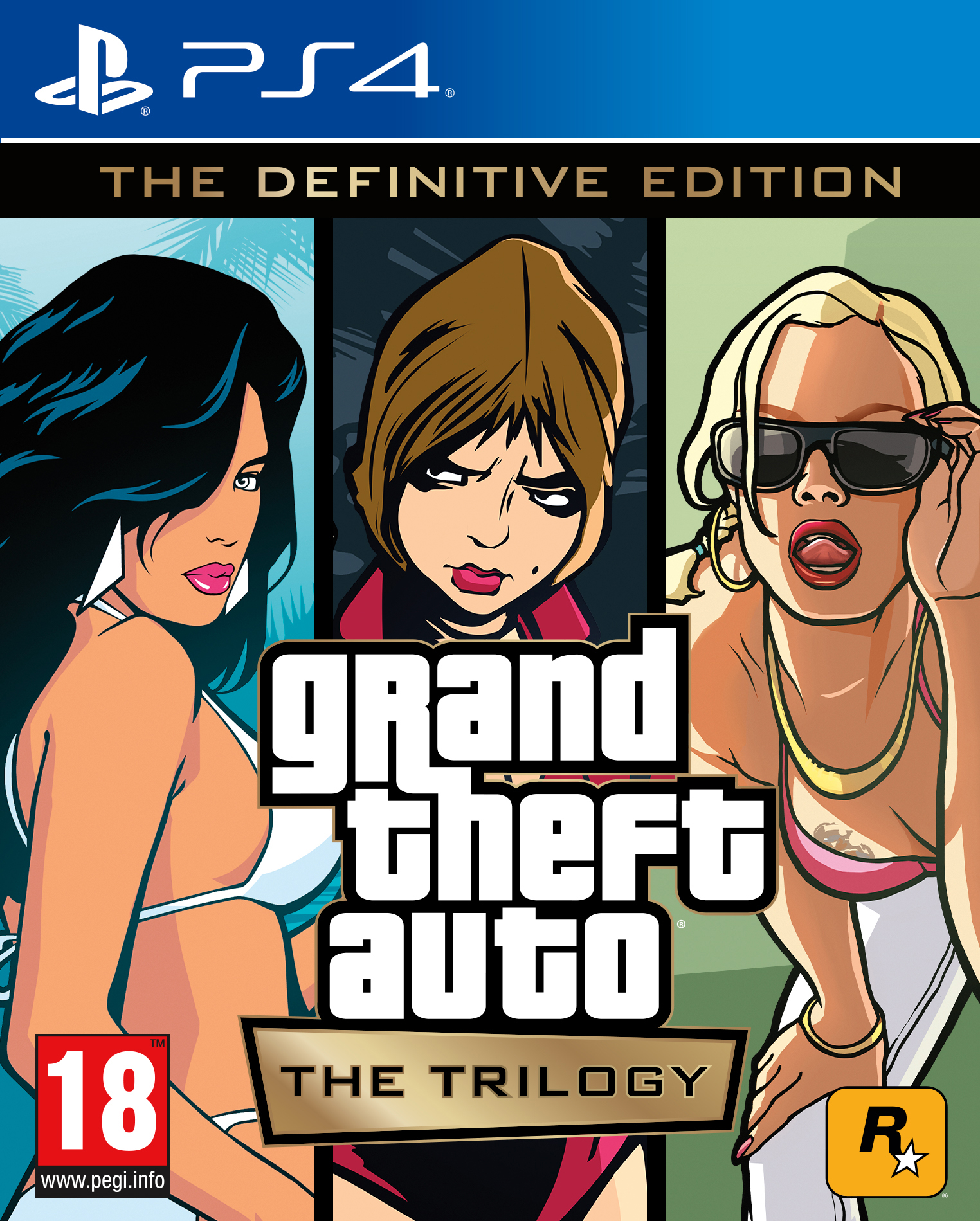 ROZETKA » Игра GTA Trilogy для PS4 (Blu-ray диск) купить в Украине: цена,  отзывы