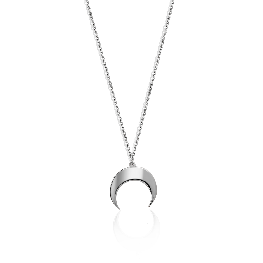 

Колье Qzsilver (908-01170) Серебро Белый 40 размер
