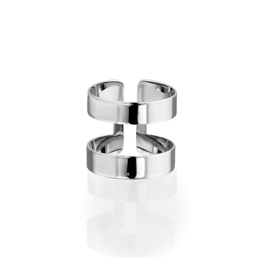 

Кольцо Qzsilver (901-01028) Серебро Белый 16.0 размер