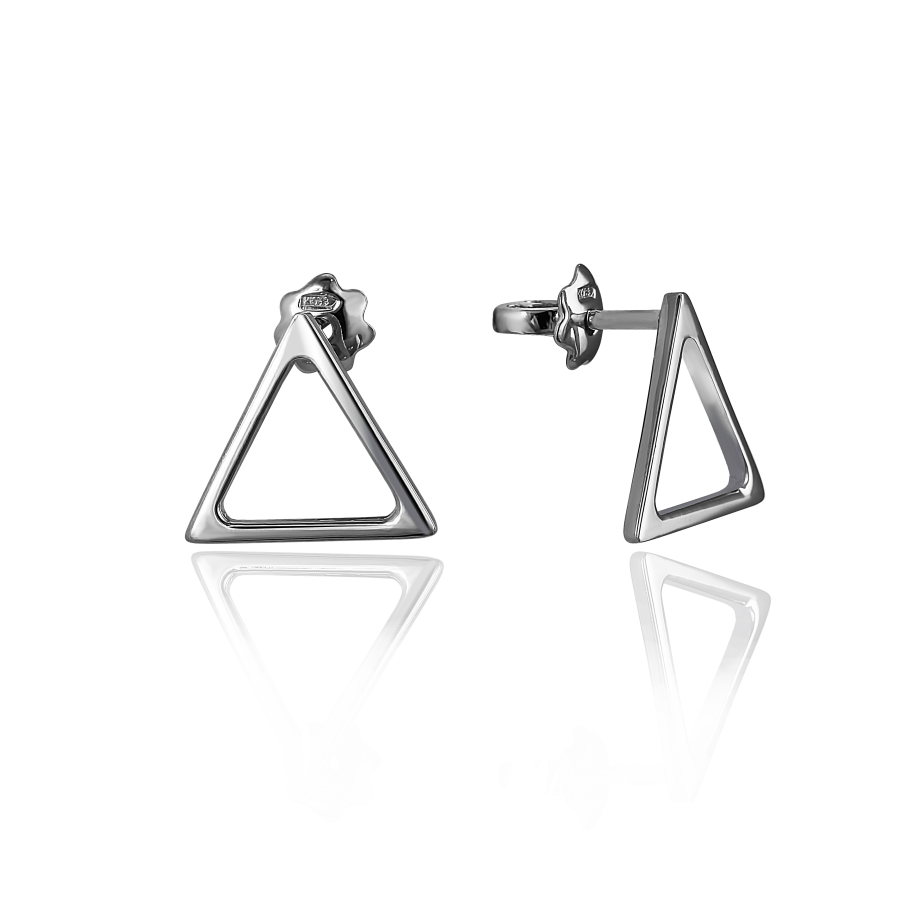 

Серьги Qzsilver (902-01188) Серебро Белый