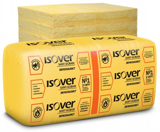 

Минеральная вата Isover Soundprotect 50 мм 14.27 м2 11595066