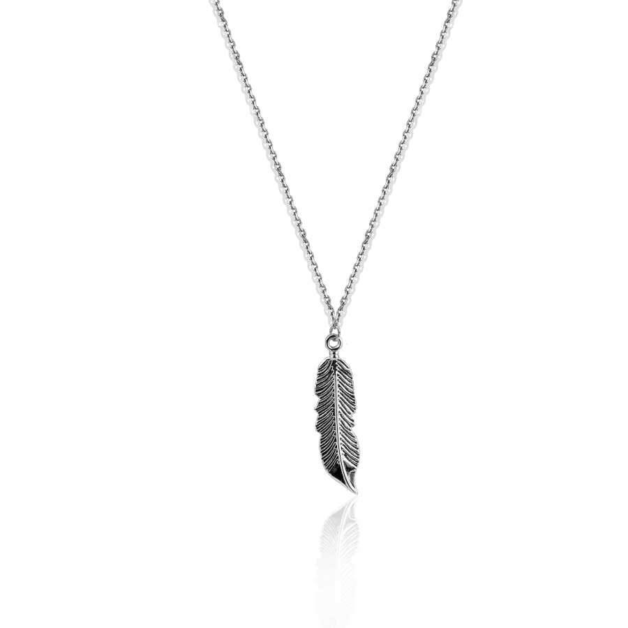 

Колье Qzsilver (908-00930) Серебро Белый 42 размер