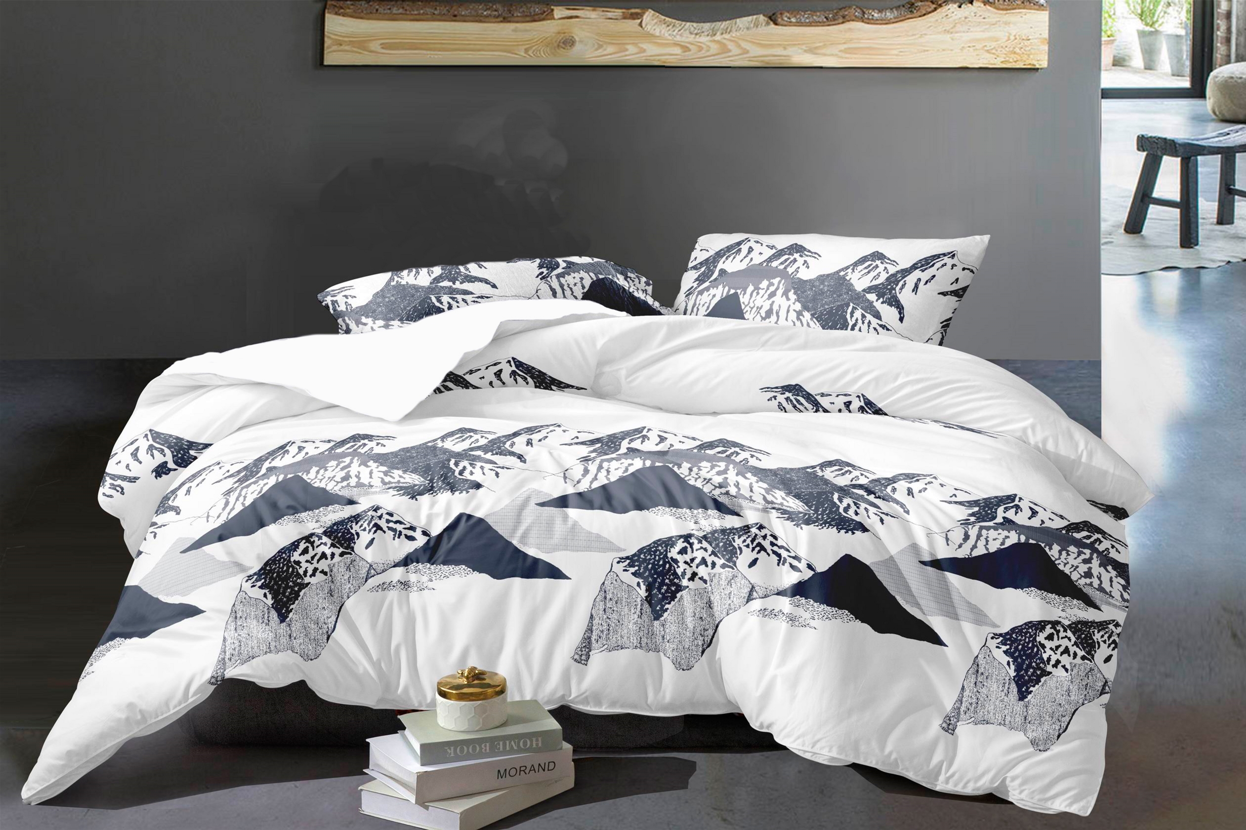 

Пододеяльник MirSon Бязь Premium 17-0105 Teresa 143х210 см