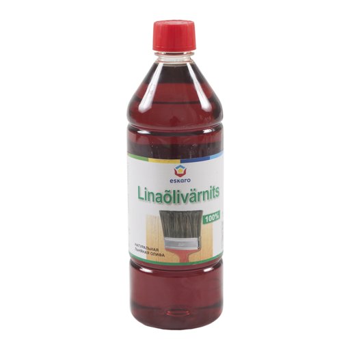 

Олифа льняная Eskaro 1 л 11857622