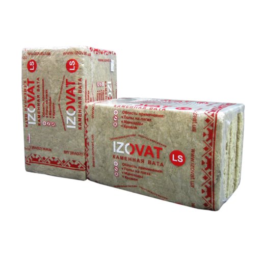 

Минеральная вата Izovat LS 1000х600х100; 3м2 11991042