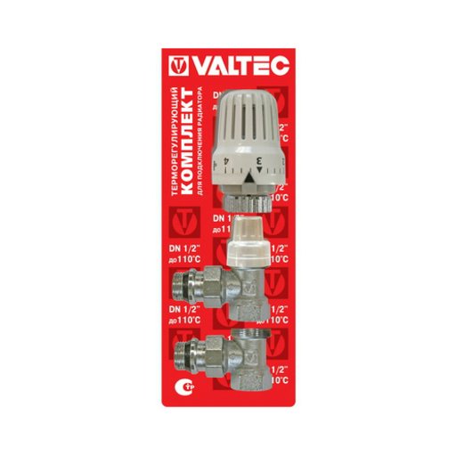 

Комплект терморегули руещего оборудования угловой 1/2 Valtec (11514104)