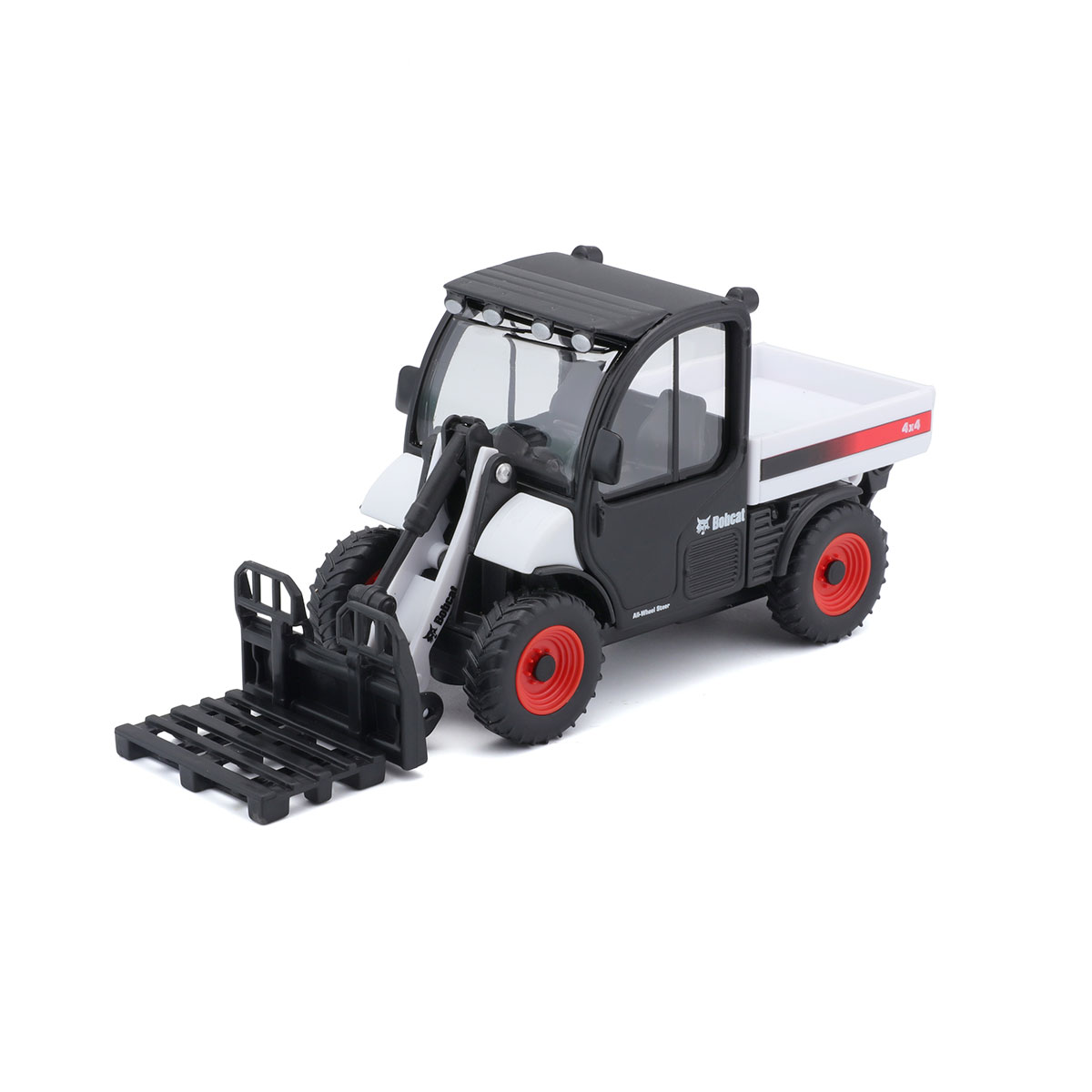 

Модель - ПОГРУЗЧИК BOBCAT TOOLCAT 5600 (10 cm)