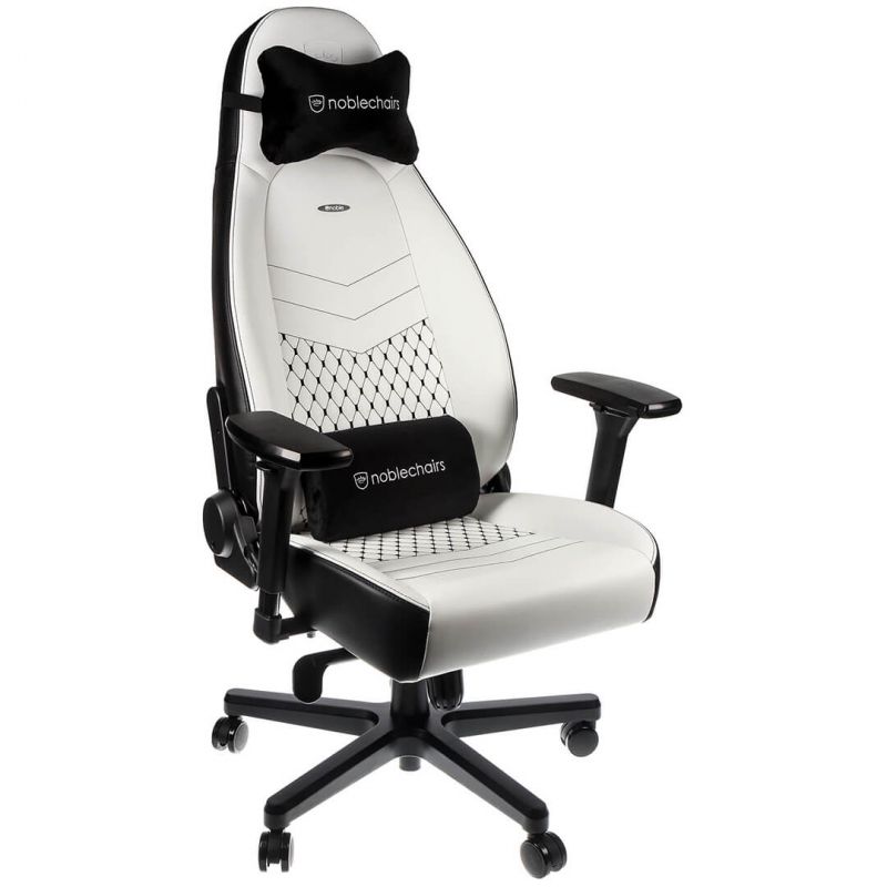 

Крісло ігрове Noblechairs Icon White/Black (NBL-ICN-PU-WBK)