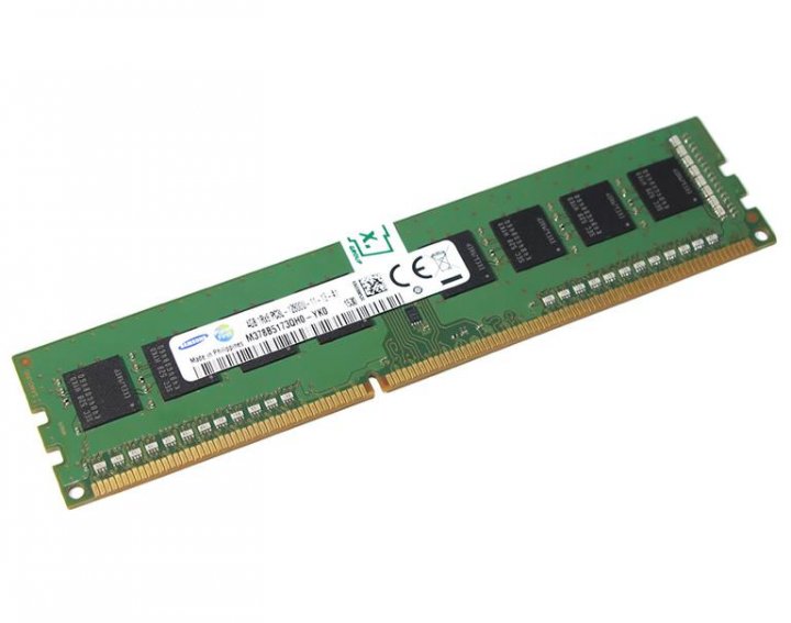 

Модуль пам'яті для комп'ютера DDR3L 4GB 1600 MHz Samsung (M378B5173QH0-YK0)