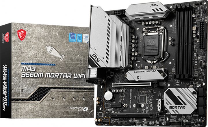 

Материнська плата MSI MAG B560M MORTAR WIFI