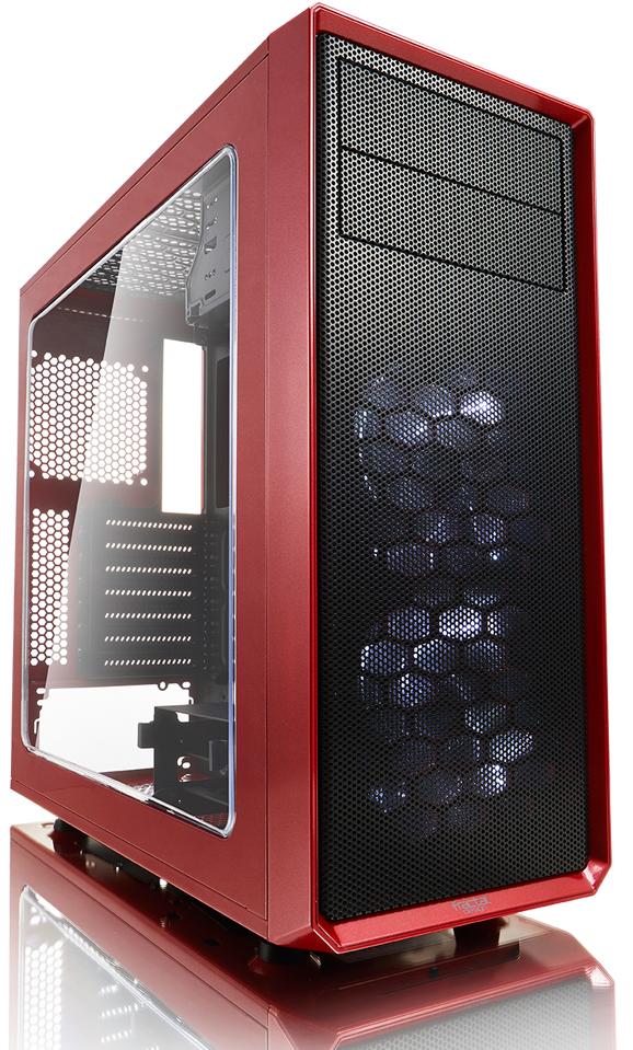 

Корпус Fractal Design Focus G Mystic Red (FD-CA-FOCUS-RD-W)