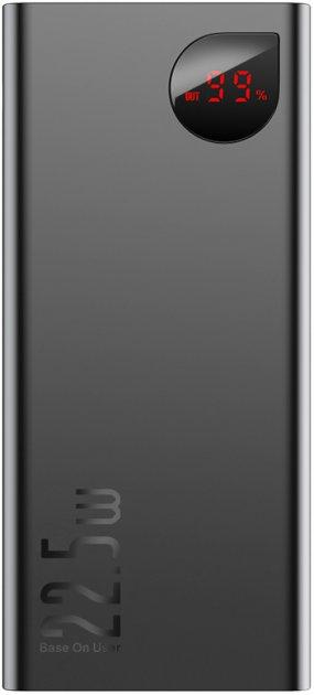 

Портативная батарея Baseus Baseus Adaman Metal Digital Display 30000 mAh 22.5W QC3.0 PD3.0Tarnish ​PPIMDA--C0A