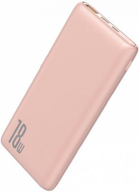 

Портативная батарея PowerBank Baseus Bipow Quick Charge PD+QC 10000mAh 18W PPDML-04 Pink