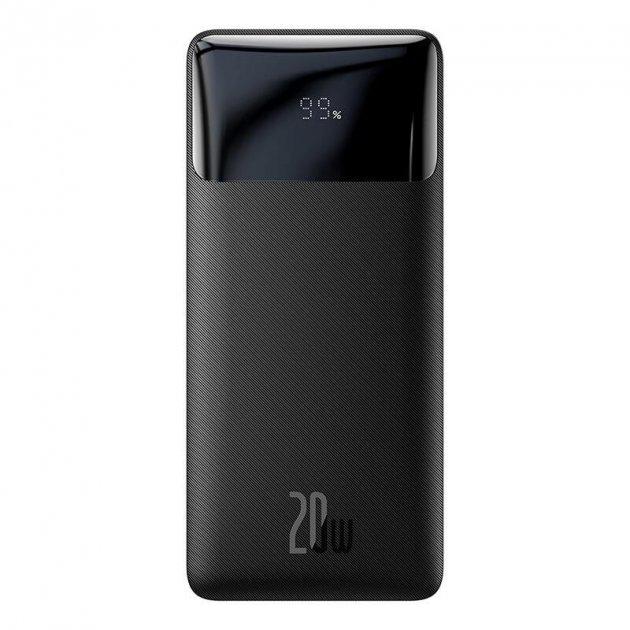 

Портативная батарея Baseus Bipow Digital Display Power bank 30000mAh 20W PPDML-N01 Black