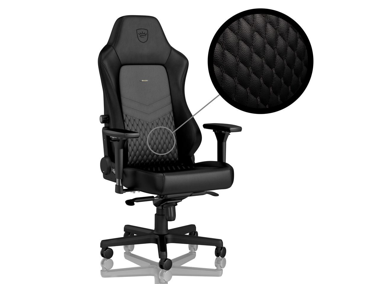 

Крісло ігрове Noblechairs Hero Real Leather Black (NBL-HRO-RL-BLA)
