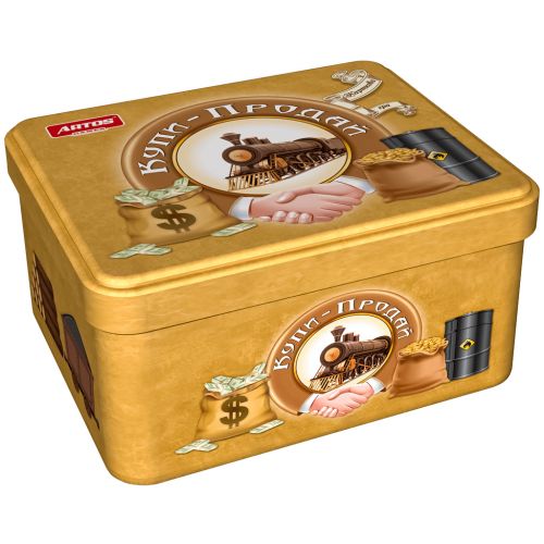 

Карточная игра "Купи-продай"