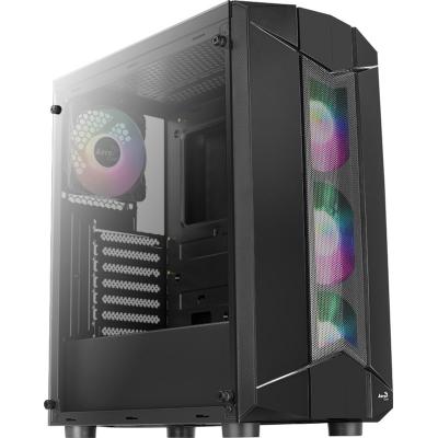 

Корпус AeroCool Sentinel Black with window (Sentinel-G-BK-v1 BG)
