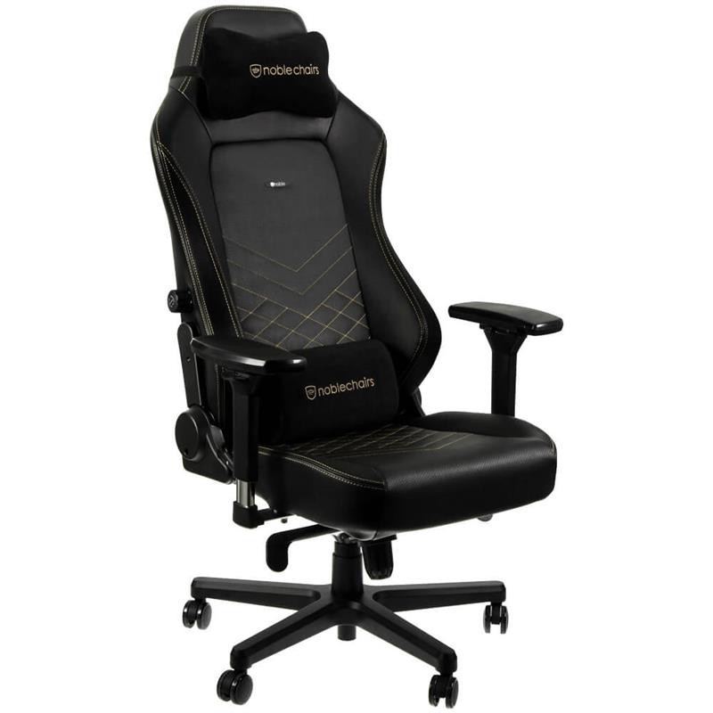 

Крісло ігрове Noblechairs Hero Black/Gold (NBL-HRO-PU-GOL)