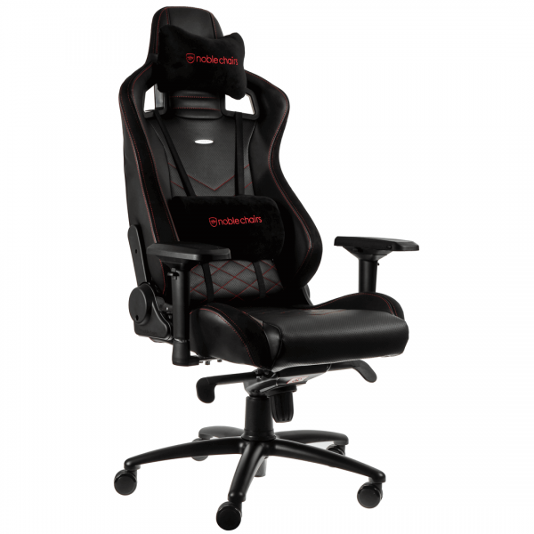 

Крісло геймерське NOBLECHAIRS Epic Series Black / Red (NBL-PU-RED-002)