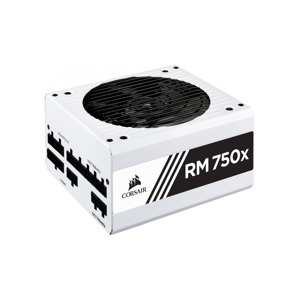 

Блок живлення CORSAIR 750W RM750X WHITE (CP-9020187-EU)