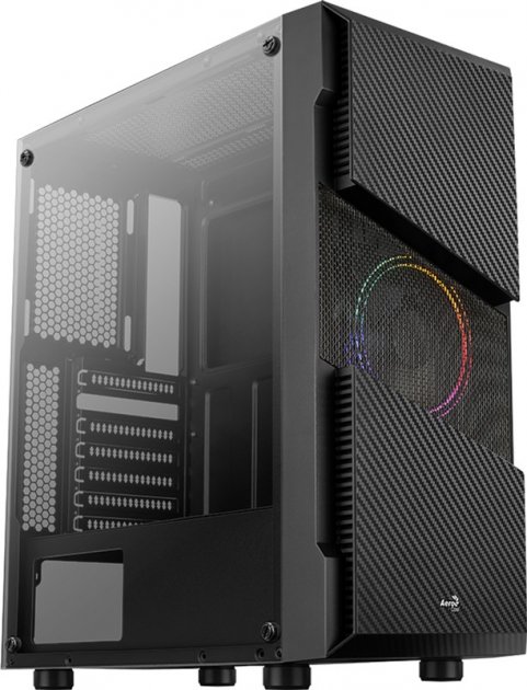 

Корпус Aerocool Menace Saturn FRGB (MENACE FRGB-G-BK-V1)