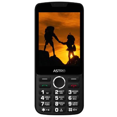 

Мобільний телефон Astro A167 Black Red