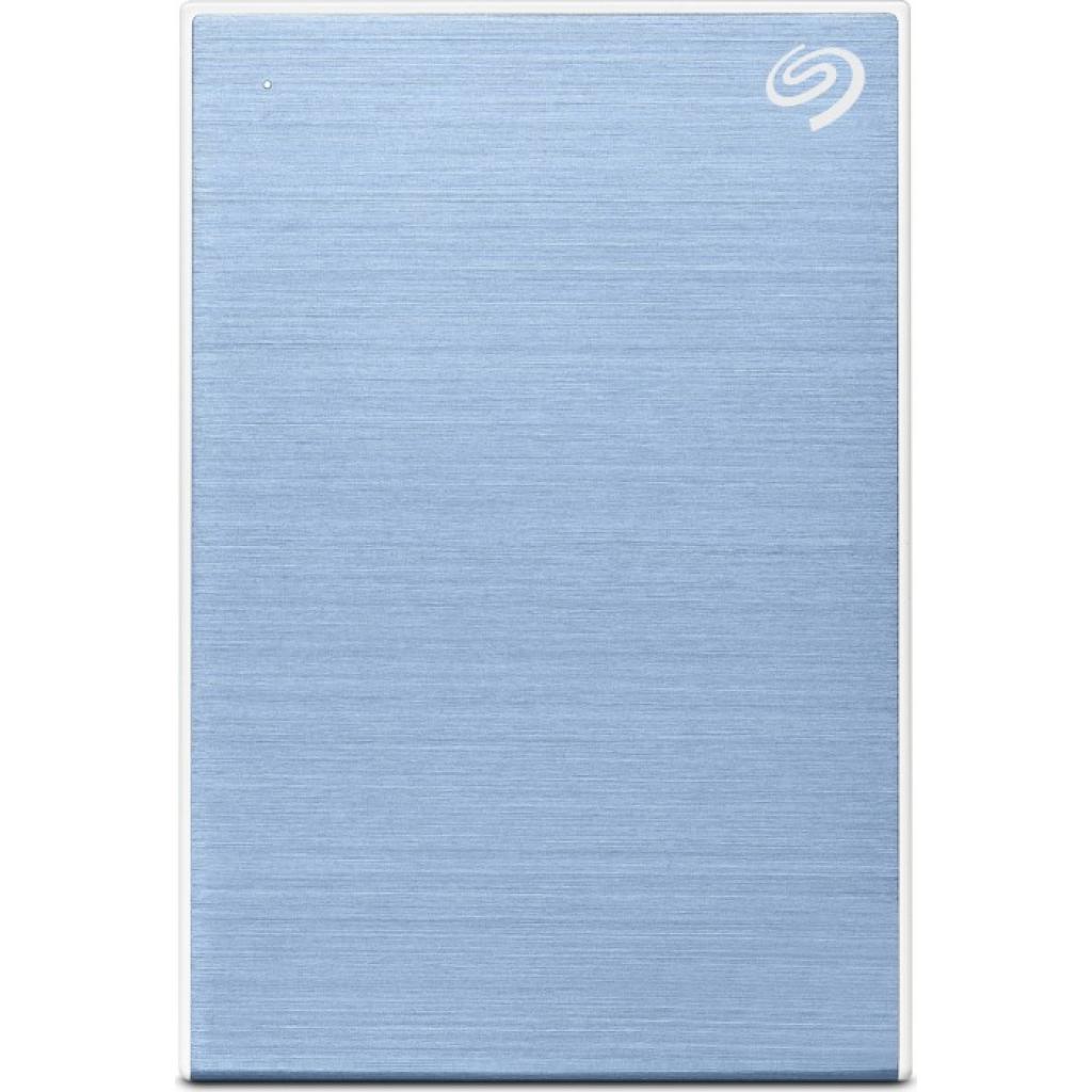 

Зовнішній жорсткий диск 2.5" 2 TB Seagate One Touch Light Blue (STKB2000402)