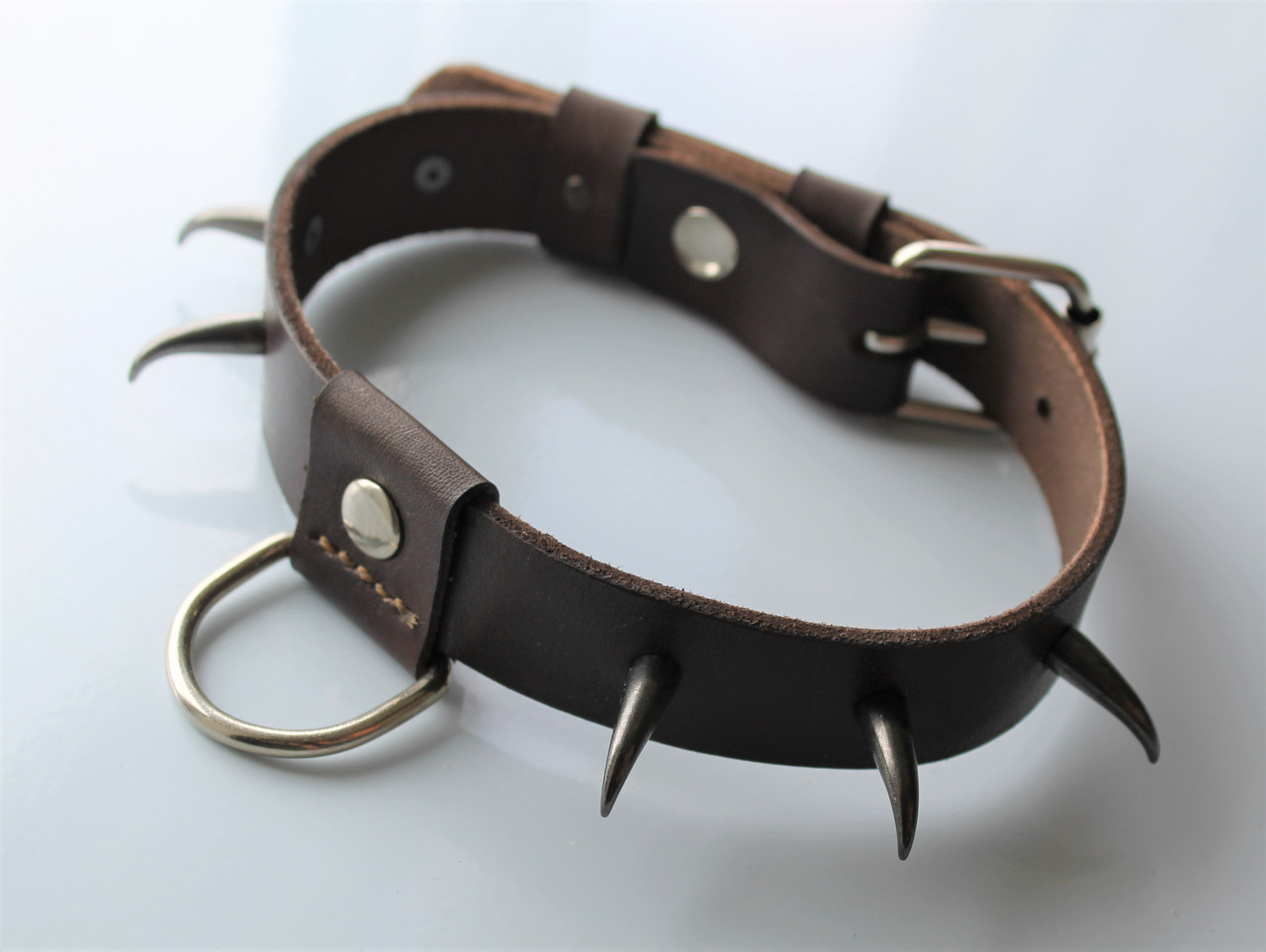 

Кожаный ошейник ld089 Lockdog S (16-29 см) (zoo0000421) Коричневый