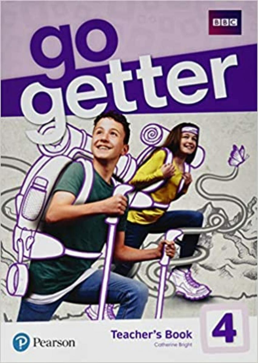 

Книга Go Getter 4 Teacher's Book + DVD
