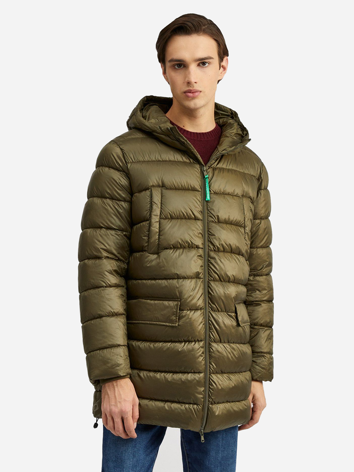 

Куртка United Colors of Benetton 29EH53HD8-35A, Куртка United Colors of Benetton 29EH53HD8-35A L
