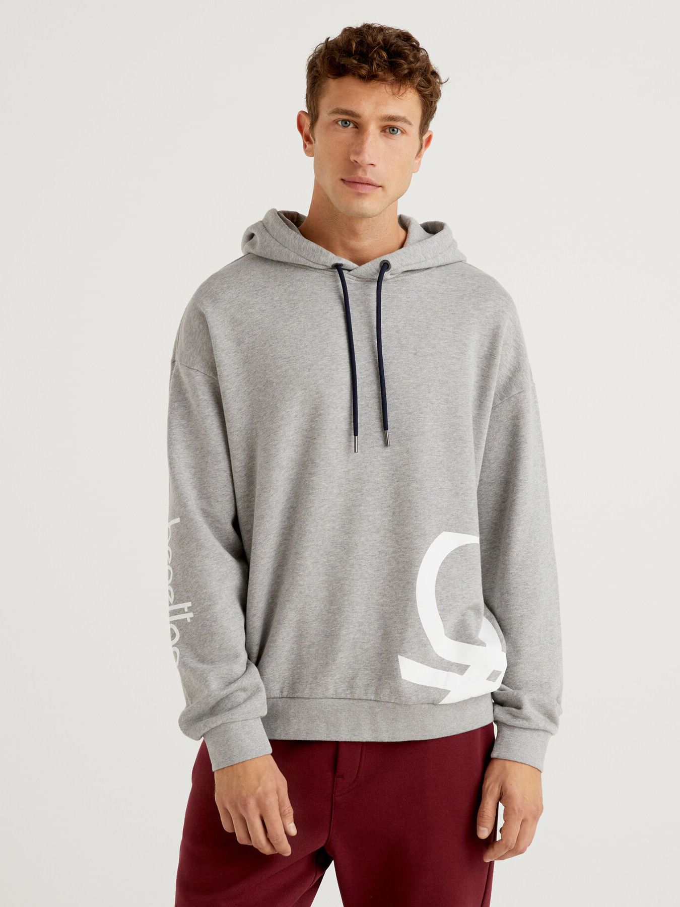 

Худи United Colors of Benetton 3QLAJ2294-901, Худи United Colors of Benetton 3QLAJ2294-901 L