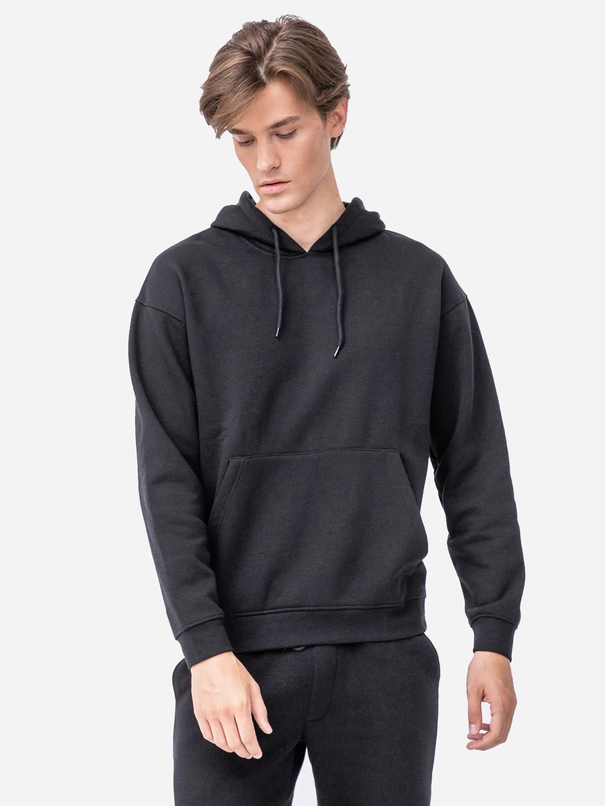 

Худи Jack & Jones 12186375-3  Black, Худи Jack & Jones 12186375-3 XS Black