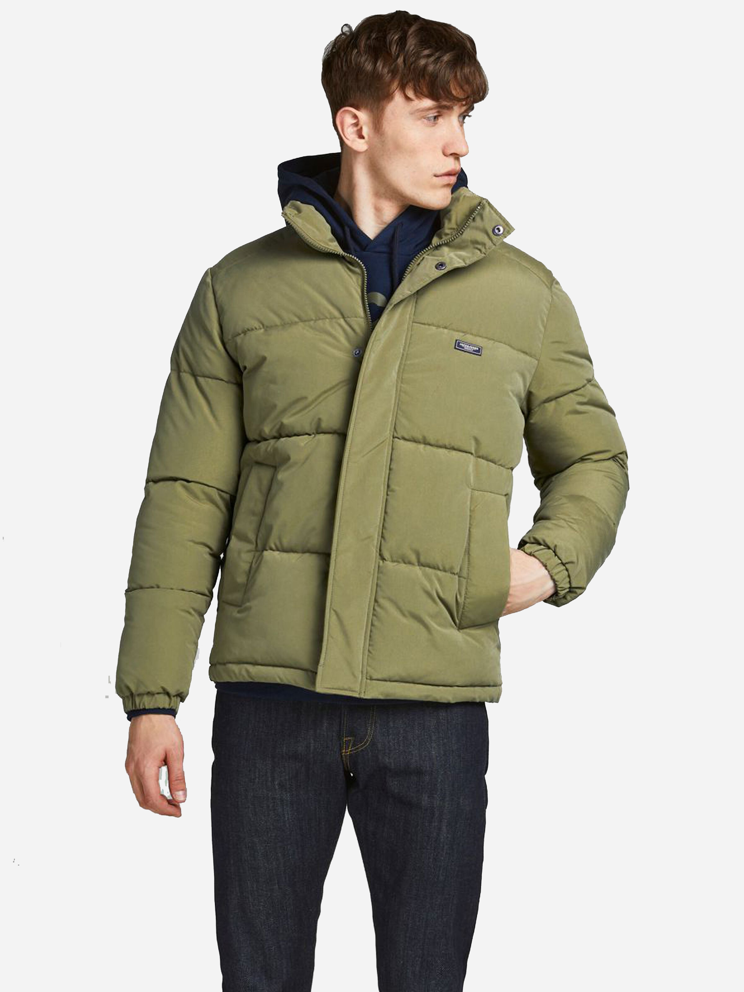 

Куртка Jack & Jones 12192666-67295  Martini Olive, Куртка Jack & Jones 12192666-67295 S Martini Olive