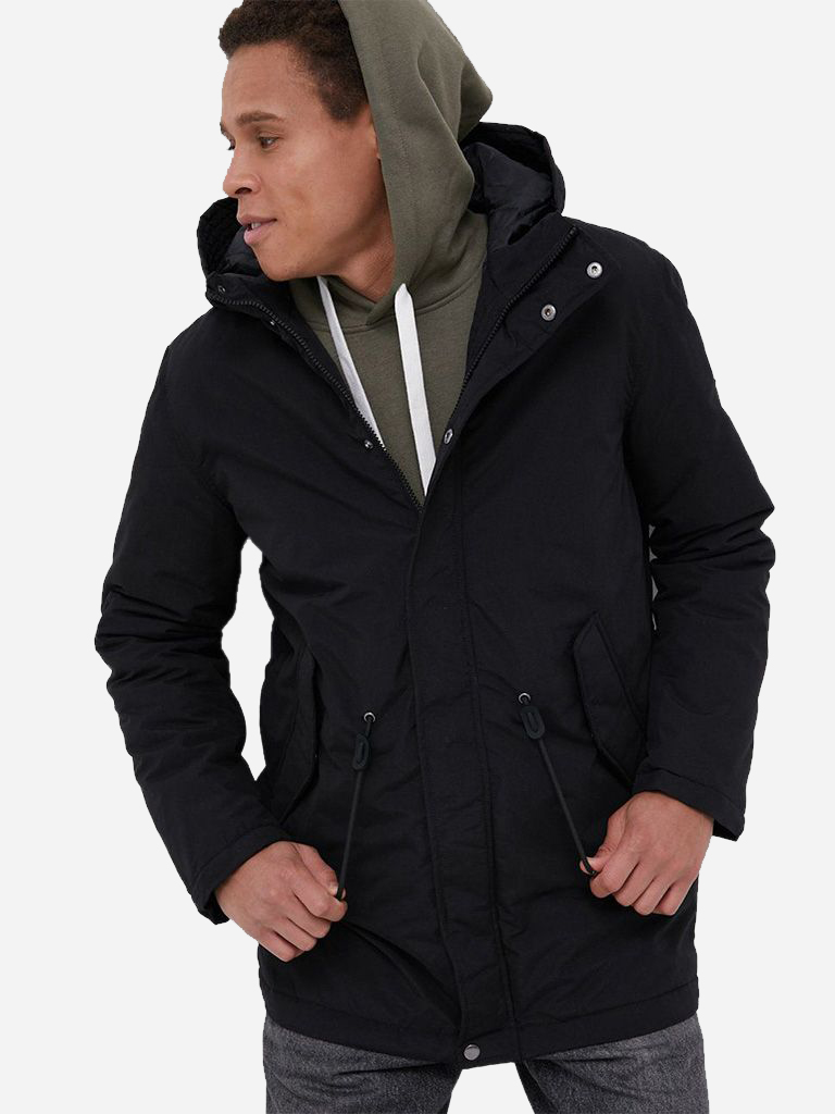 

Парка Jack & Jones 12194737-3  Black, Парка Jack & Jones 12194737-3 M Black