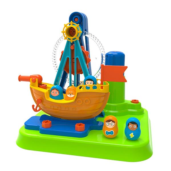 

Конструктор Edu-Toys Пиратский корабль с инструментами (JS026)