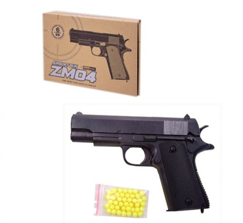 

Пистолет металлический ZM04