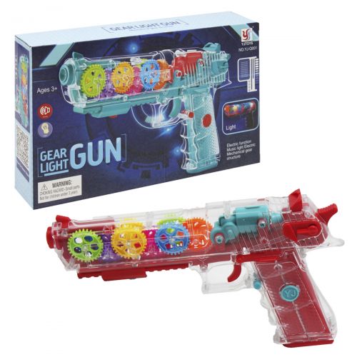 

Пистолет музыкальный "Gear Light Gun"