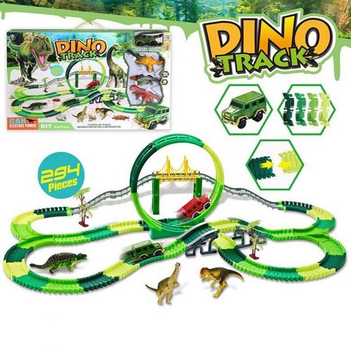 

Автотрек "Dinosaur", 294 детали