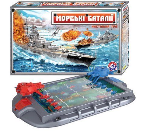 

Настольная игра "Морские баталии ТехноК"