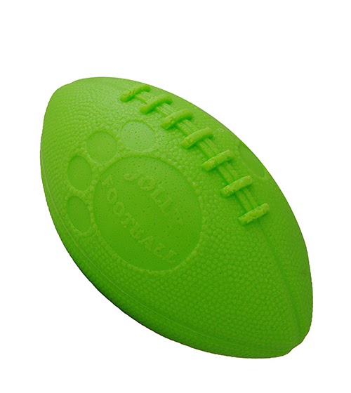 

Игрушка для собак Поиграем в футбол зеленая JOLLY FOOTBALL Jolly Pets BGL-JP-01