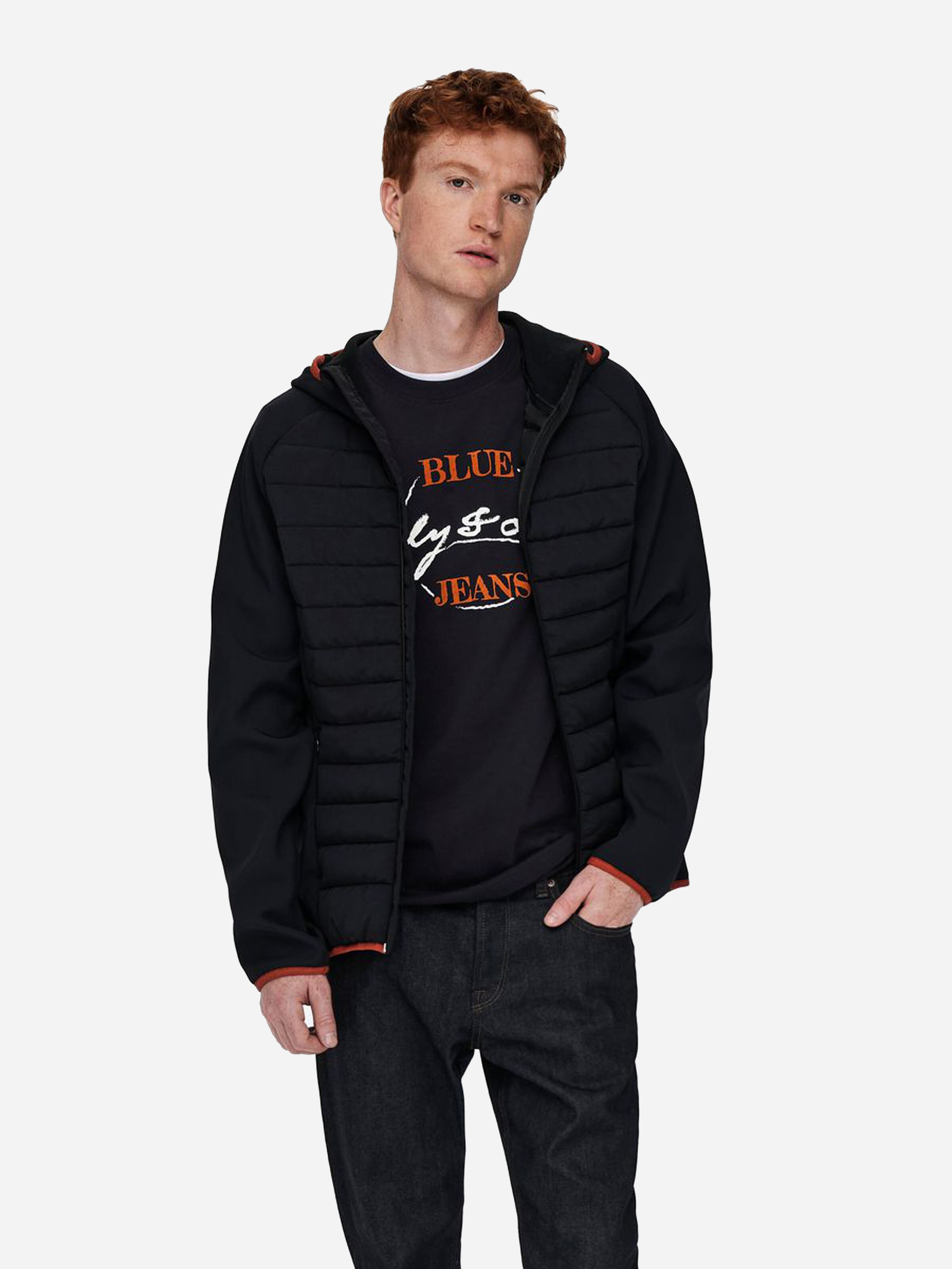 

Куртка Only & Sons 22020944-1716  Dark Navy, Куртка Only & Sons 22020944-1716 M Dark Navy