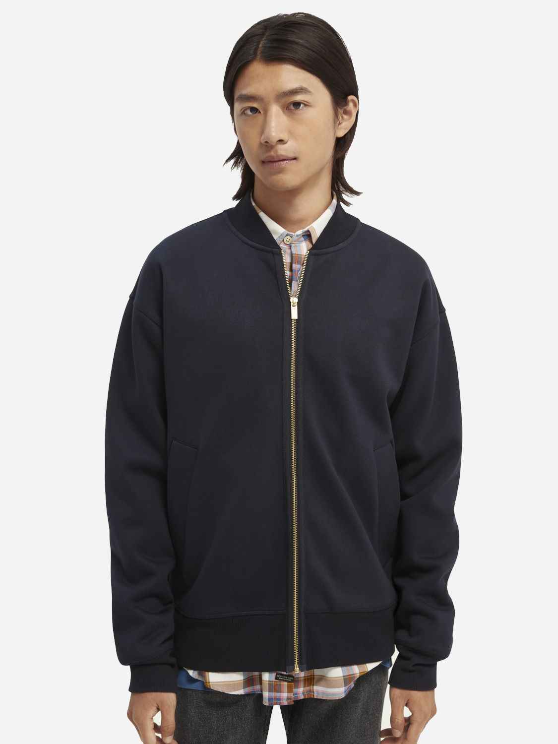 

Бомбер Scotch&Soda 163921-0002, Бомбер Scotch&Soda 163921-0002 M