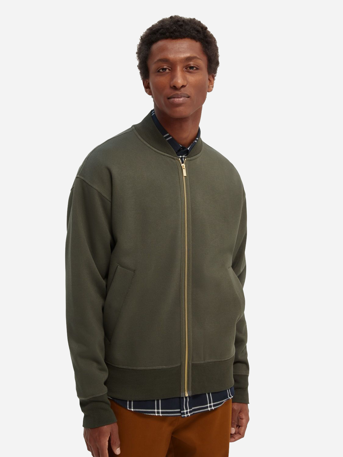 

Бомбер Scotch&Soda 163921-0456, Бомбер Scotch&Soda 163921-0456 L