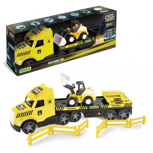

Эвакуатор "Magic Truck Technic" (бульдозером)